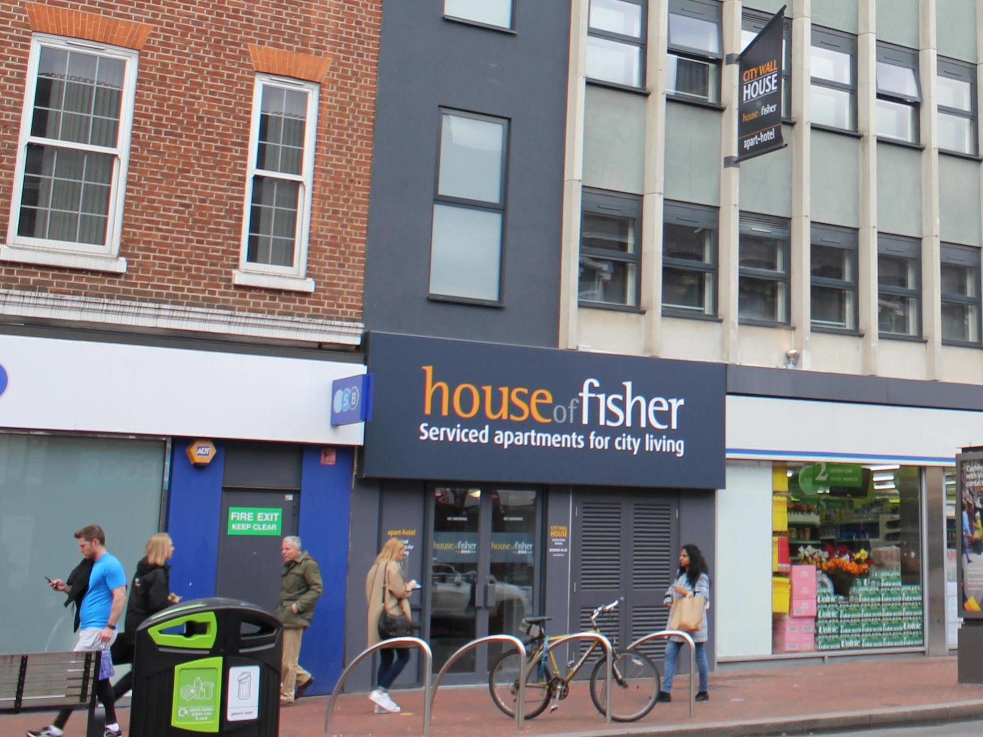 House Of Fisher - City Wall House Reading Buitenkant foto